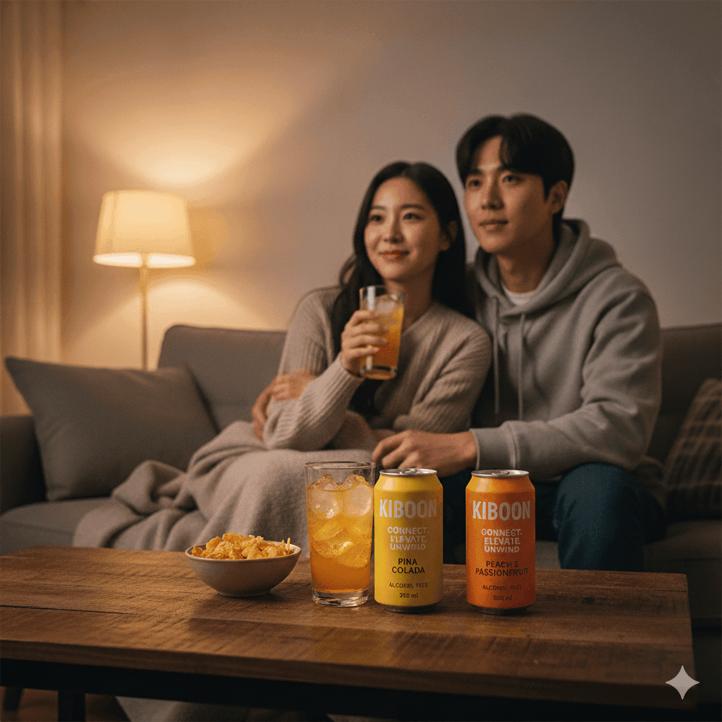 Home drinking is no longer exclusive to Beer.